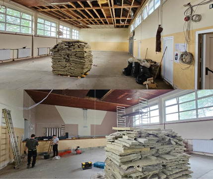 Telovadnica OŠ dr. Antona Trstenjaka Negova dobiva novo podobo 1